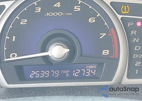 2009 Honda Civic Lx из США, поврежденный, VIN 2HGFA16529H350546